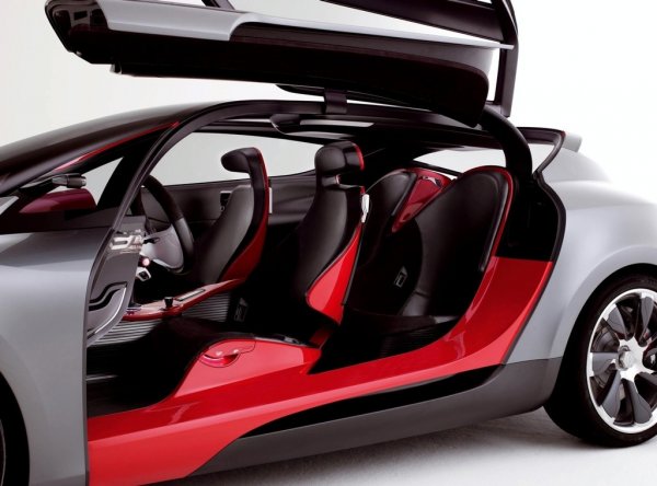 Renault Megane Coupe Concept.